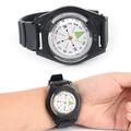 Tactical Wrist Compass Special For Military Outdoor Survival Watch Black Ba C AL