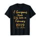 A Gorgeous Miracle Was Born In Februar 2019 Happy Birthday T-Shirt