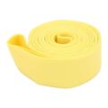 Ecoyyzn 2Pcs Bike Tire Liner Strip Rim Tape Inner Tube Protector Pad PVC Puncture Proof for 26in Mountain Bikes Bike Strip Rim Tape Bicycle Tire Pad 1 PVC Material: Made of PVC material with flexi