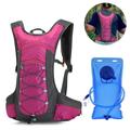 Hydration Pack with Water Bladder for Women Men Kids - This Backpack Keeps You Cool and Great for Outdoor Sports of Running Hiking Camping Climbing Cycling Skiing