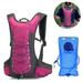 Hydration Pack with Water Bladder for Women Men Kids - This Backpack Keeps You Cool and Great for Outdoor Sports of Running Hiking Camping Climbing Cycling Skiing