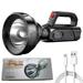 New Spotlight Strong Light USB Rechargeable LED Work Light Flashlight Hand Lamp LED Searchlight