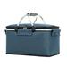 Portable Folding Picnic Basket Cooler Bag Outdoor Picnic Bag