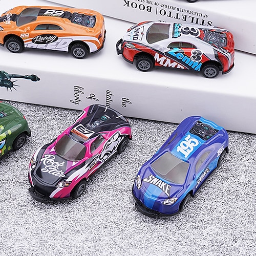 Kinderkatapult 360 Flip Muldenkipper Metallblech Impact Rebound Kleinwagen Spielzeugauto Modell Miniauto Image