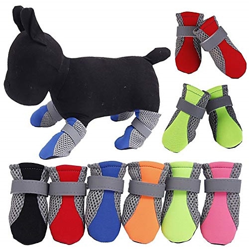 Hund Stiefel / Schuhe Winter Verstellbar Warm Mode Hundebekleidung Image