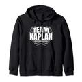 Team Kaplan Stolzes Familienmitglied Kaplan Kapuzenjacke