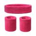 Pants For Women Sweatband Set 1 Headband And 2 Wristbands For Sports & More