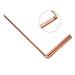 2X 99.9% Copper Detector Rod Metal Detector Rod for Water/Treasure/Finding Tools