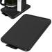 Keyohome Kitchen Appliance Sliding Tray with Smooth Wheels Rolling Tray Non-slip Countertop Moving Slider Sliding Coffee Tray