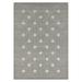 LR Home Alanis Indoor/Outdoor Diamond High-Low Performance Area Rug 7 10 x9 10