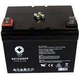 SPS Brand 12V 35Ah Replacement AGM battery for Golf Cart