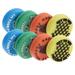 8 Pcs Tennis Racket Replacement Parts Silicone Damper Taste Man