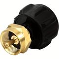 1PC Propane Refill Adapter For 1 Lb. Tanks Propane Adapter Fill 1lb From 20lb LP Gas Cylinder Tank Coupler Fits QCC1/ Type1 Propane Tank And 1 Lb Throwaway Disposable Cylinder