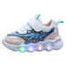 gvdentm Girls Slip On Sneakers Girls Breathable Tennis Running Shoes Athletic Sport Sneakers RD2 29