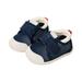 gvdentm Toddler Sneakers Running Shoes for Boys Toddler Sneakers Boys School Shoes Non-Slip Toddler Tennis Shoes Navy 19