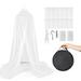 Mosquito Net Protection Many Sizes and Colors Mosquito Net for Indoors and Outdoors Protection Against Insects for Children Single and Double Bed Travel Mosquito Net