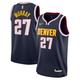 "Maillot Nike Icon Swingman des Denver Nuggets - Marine - Jamal Murray - Jeunes - unisexe Taille: L (14/16)"