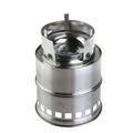 Barbecue Camping Stove Survival Portable Lightweight Tent Burning Stainless Steel