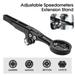 WEST BIKING Bicycle instrument support Road Bike Handle Bike Handle Rod Handlebar Road Bike Buzhi Support Base Bike Camera Rod Base Bike Handle Rod Base Siuke Adapter.