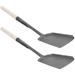 6 Pcs Soot Shovel Garden Trowel Multi-functional Home Cleaning Scoop Pizza Oven Grill Ash Tool Supplies