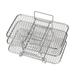 Dual Air Fryer Rack Compatible for Ninja Multi Layered Dehydrator Racks 304 Stainless Steel Dual Air Fryer Stand Racks Air Fryer Accessories