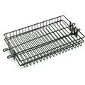 JIAHAO 24785-1 Non-Stick Flat Spit Rotisserie Grill Basket