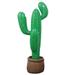 Inflatable Cactus Props Jumbo Beach Backdrop Party Favors Decoration for Hawaiian Luau Party