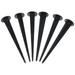 6 Pcs Solar Light Pathway Lamps Spike Outdoors Lights Replacement Stakes for Socket