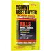 XIYUNDA Giant Destroyer 00333 Gas Bomb - Gopher Mole and Rat Killer - Pack of 2 4packs (8 Total)