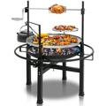 UBesGoo Portable BBQ Grill Charcoal Camping Grill Multifunctional Grill