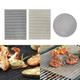 1pc Grill Mats for Outdoor Grill BBQ Mats for Grill Mats Non Stick Grilling Mats for Gas Grill Reusable and Easy to Clean Works on Gas Charcoal Electric BBQ Grill Accessories