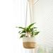 Oneshit Vases On Clearance Macrame Plant Hanger Indoor Outdoor Hanging Planter Basket Cotton Rope