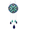 LINMOUA Independence Day Decorations Clearance! Wind Chimes Solar Wind Chimes Outdoor Color Changing Light Up Wind Chimes Solar Powered Memorial Wind Chimes Birthday Gifts F