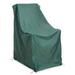 Plow & Hearth Rocking Chair Outdoor Patio Furniture Cover Waterproof | Green | 26-3/4 Inches Long x 31-1/2 Inches Wide x 44 Inches Tall