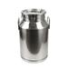 40L 304 Stainless Steel Milk Can 10.56 Gallon Heavy Duty Milk Jug Milk Bucket
