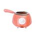 Home Appliances Clearance! Melting Fondue Set-MINI Electric Chocolate Melting Pot-Chocolate Fondue Warmer Machine for Milk Chocolate-Cheese-Butter-Candy