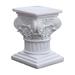 WINDLAND Nordic Roman Pillar Statue Resin Architecture Cute Angel Wing Statue for Wedding Party Dining Table Decoration