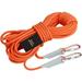 Strong Static Rock Climbing Rope High Strength Static Rock Climbing Rope Portable Durable Mountain Climbing Equipment Rescue Rope Heavy Duty Rope Life-Saving Rope