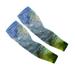 Hidove UV Sun Protection Arm Sleeves Mountain Landscape of Forests Cooling Sports Sleeve Ice Silk Arm Warmers Arm Covers for Adult S