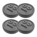 BLUESON 1/2/4Pcs Thermometer Probe Grommet for Bbq Grill for Weber 85037 Smokey Mountain C