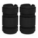 AntiGuyue 1 Set of Ankle Leg Weights Ankle Weights Steel Plate Fitness Leg Weights Running Equipment