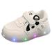 gvdentm Girls Slip On Sneakers Sneakers for Girls Running Tennis Shoes Basketball Breathable Athletic White 29