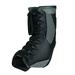 Compression Ankle Brace - .. Shock Doctor 849 Ultra .. Gel Lace Up Ankle .. Support - Black Large .. - Includes 1 Brace