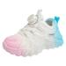 gvdentm Girls Slip On Sneakers Kids Sneakers Lightweight Mesh Breathable Comfortable Running Tennis Girls Shoes Pink 30