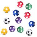 12 Pcs Table Soccer Mini Football Foosball Soccer Balls Mini Replacement Foosballs Foosball Ball Football Table Mini 12pcs