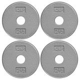 Hole Standard Solid Cast Iron Weight Plates - Great For Strength Training Weightlifting Bodybuilding & Powerlifting Multiple Choices Available