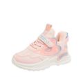 gvdentm Toddler Sneakers Girls Walking Sneakers Toddler/Little Kid Lightweight Breathable Tennis Shoes Pink 34