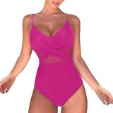 Hwmodou Female Swimwears Suit Up Push Swimwear Waist Bathing Swimwear Women Monokini Swimsuit Wrap Swimwears Workout Sports Seaside Bathingsuits For Woman