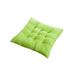 LINMOUA Seat Cushion for Tailbone Pain Relief Square Chair Cushion Seat Cushion With Anti-skid Strap Indoor and Outdoor Sofa Cushion Cushion Pillow Cushion For Home Office Car Green