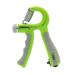 Happydeer Hand Gripper with Counter R-Shape ABS Adjustable Resistance Forearm Strength Trainer Fitness Equipment (Green Grey)